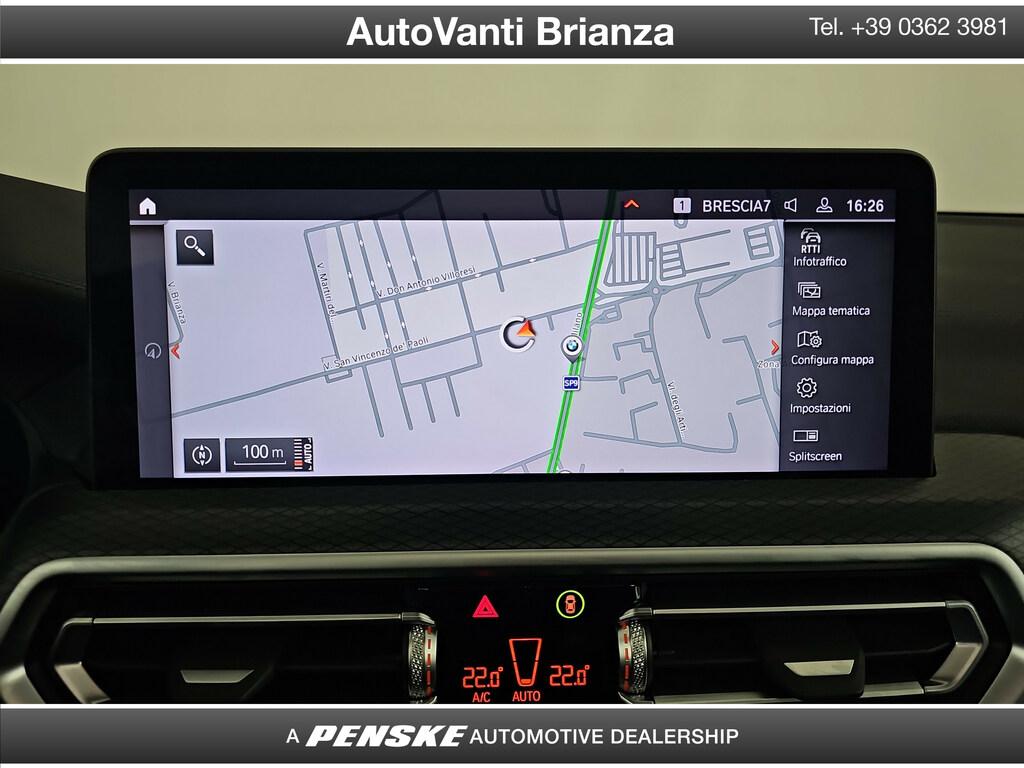 BMW X3 xdrive30i mhev 48V Msport auto