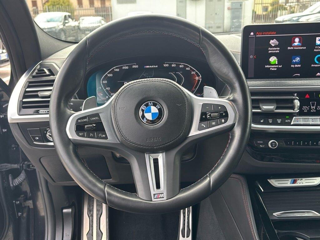 BMW X4 M X4 xdrive M40d mhev 48V auto
