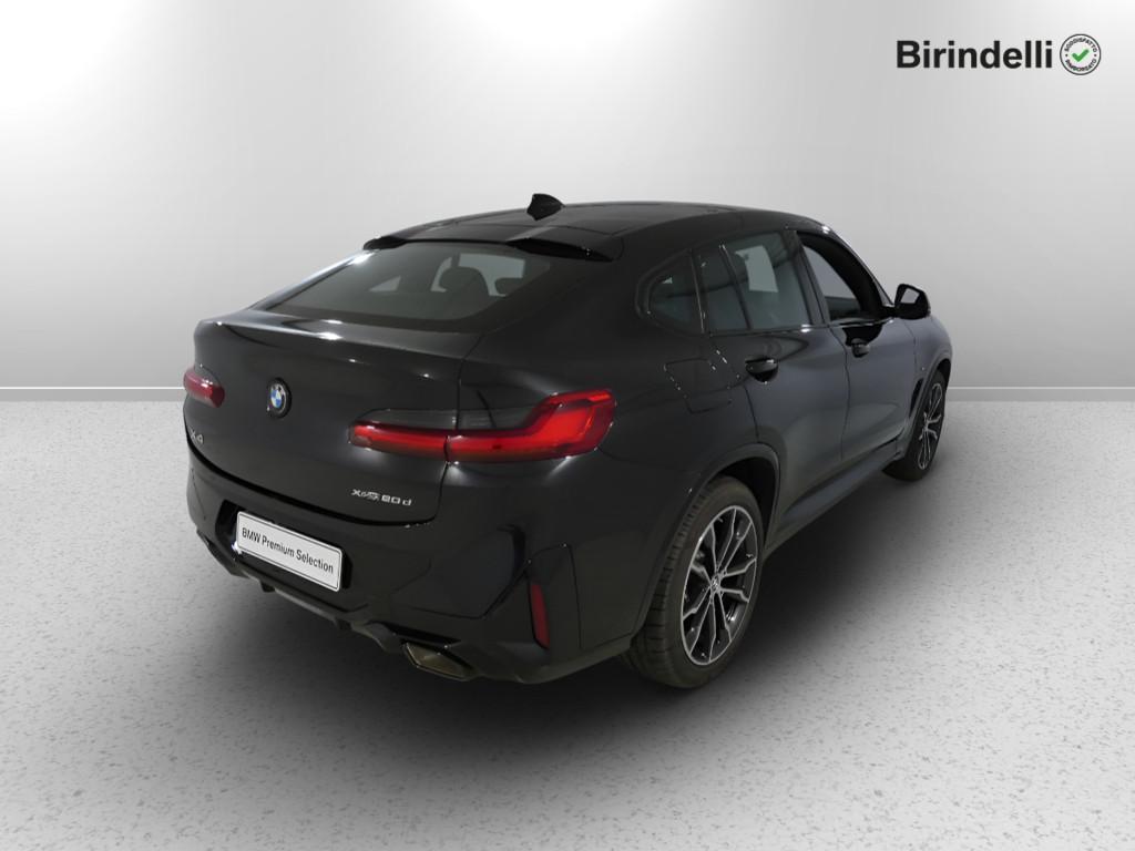 BMW X4 xdrive20d mhev 48V Msport auto