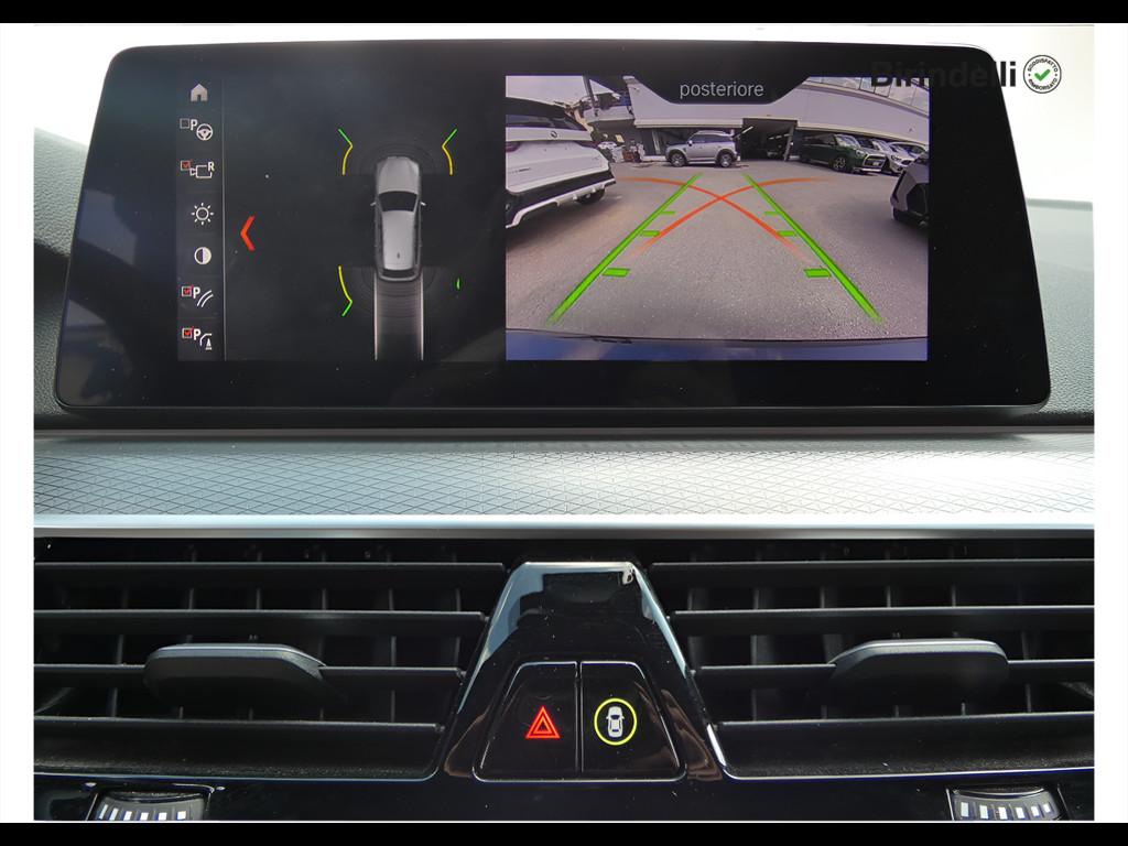 BMW Serie 5 525d Touring Msport auto
