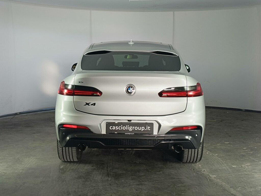 BMW X4 xdrive20d mhev 48V Msport auto