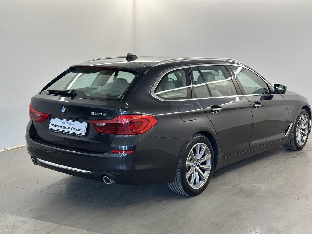 BMW Serie 5 520d Touring Luxury auto