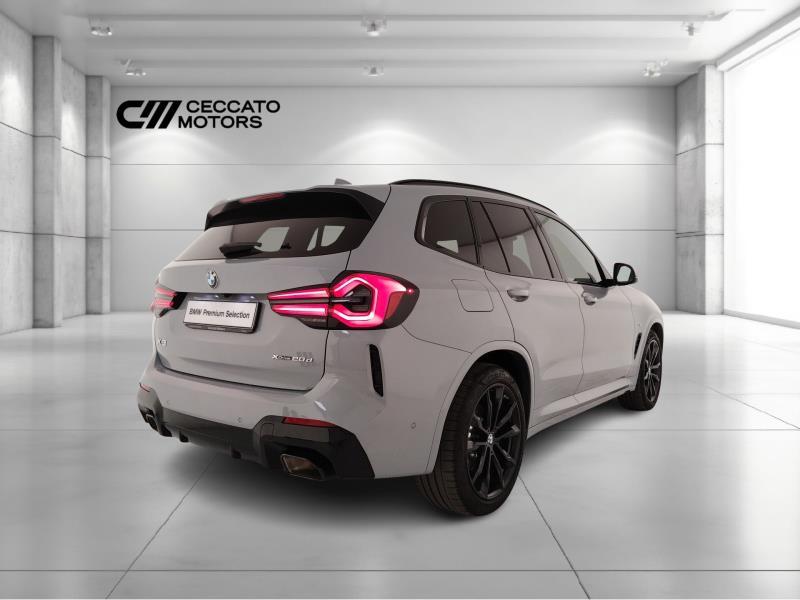 BMW X3 xdrive20d mhev 48V Msport auto