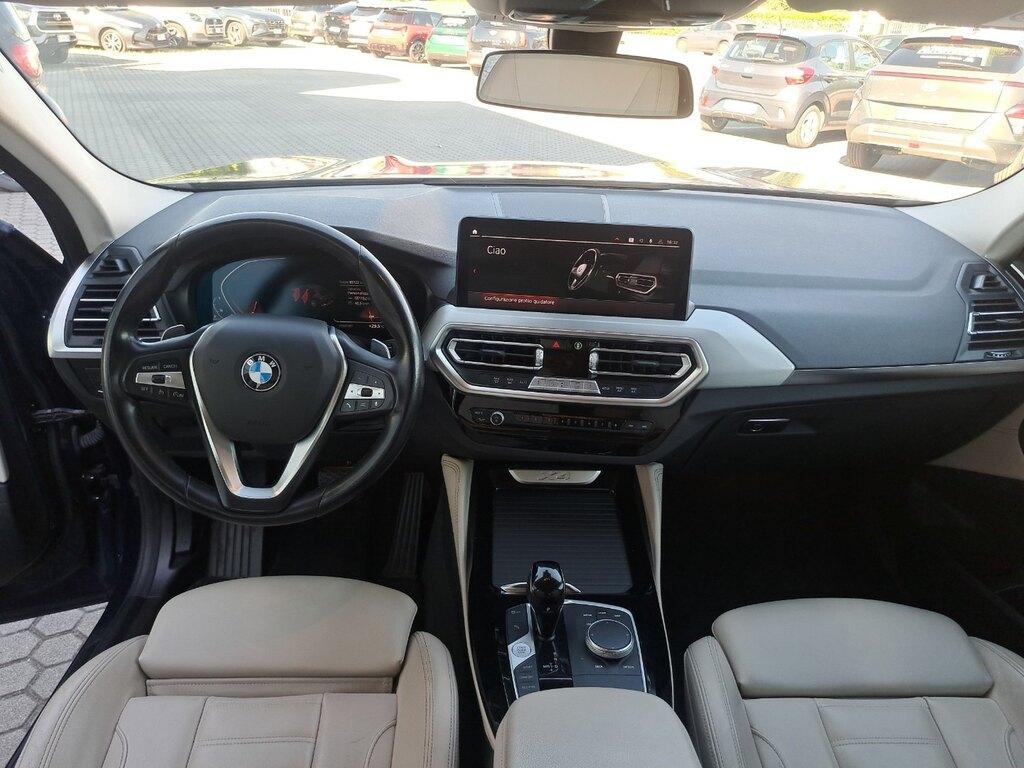 BMW X4 xdrive20d mhev 48V auto