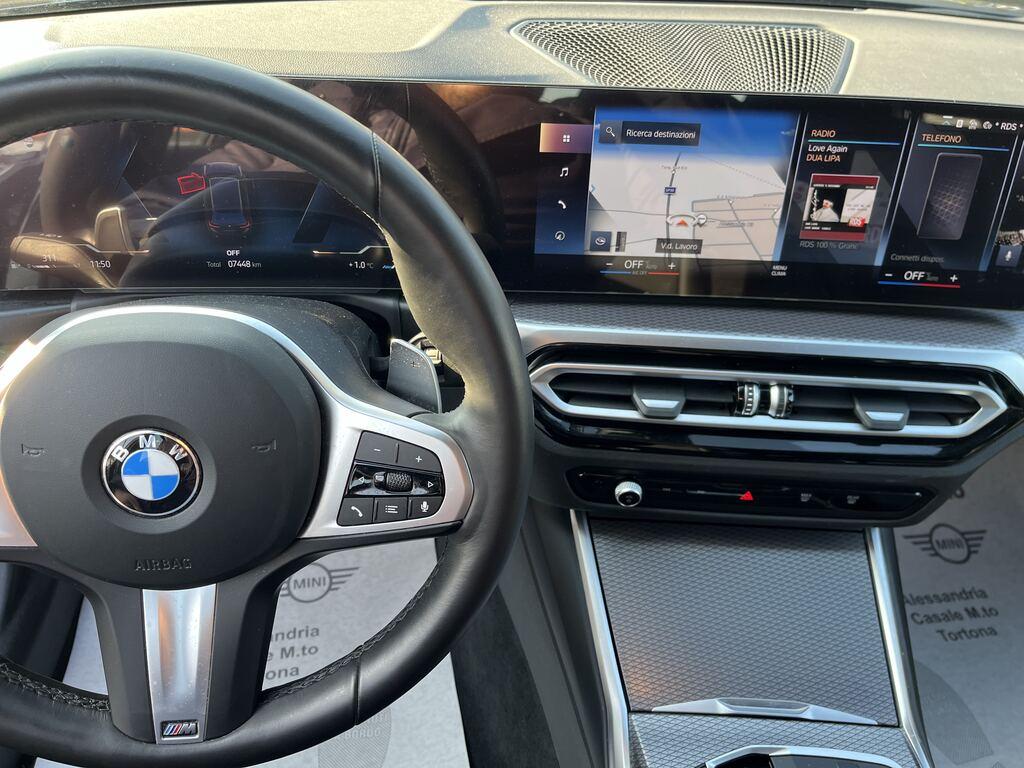 BMW Serie 3 320d Touring mhev 48V Msport auto