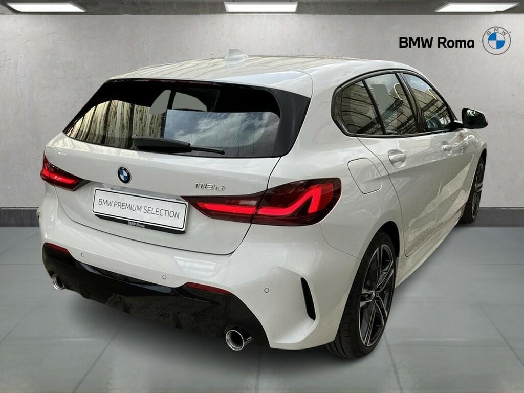 BMW Serie 1 118d Msport auto