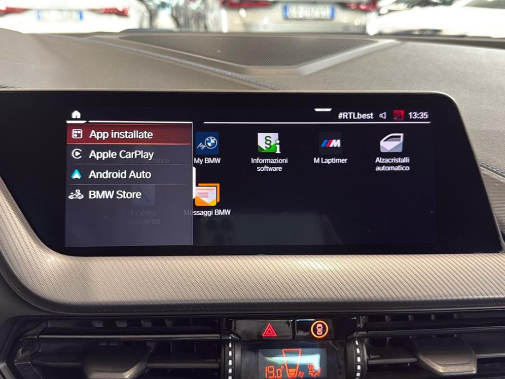 BMW Serie 1 116d Msport auto