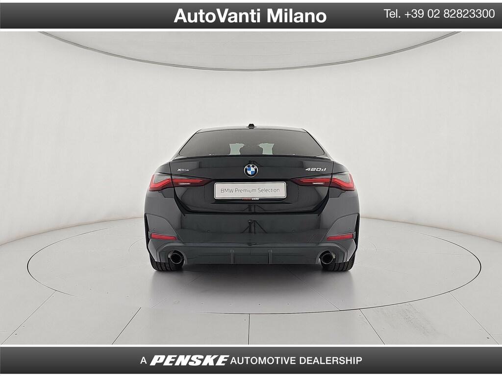 BMW Serie 4 420d Gran Coupe mhev 48V Msport auto