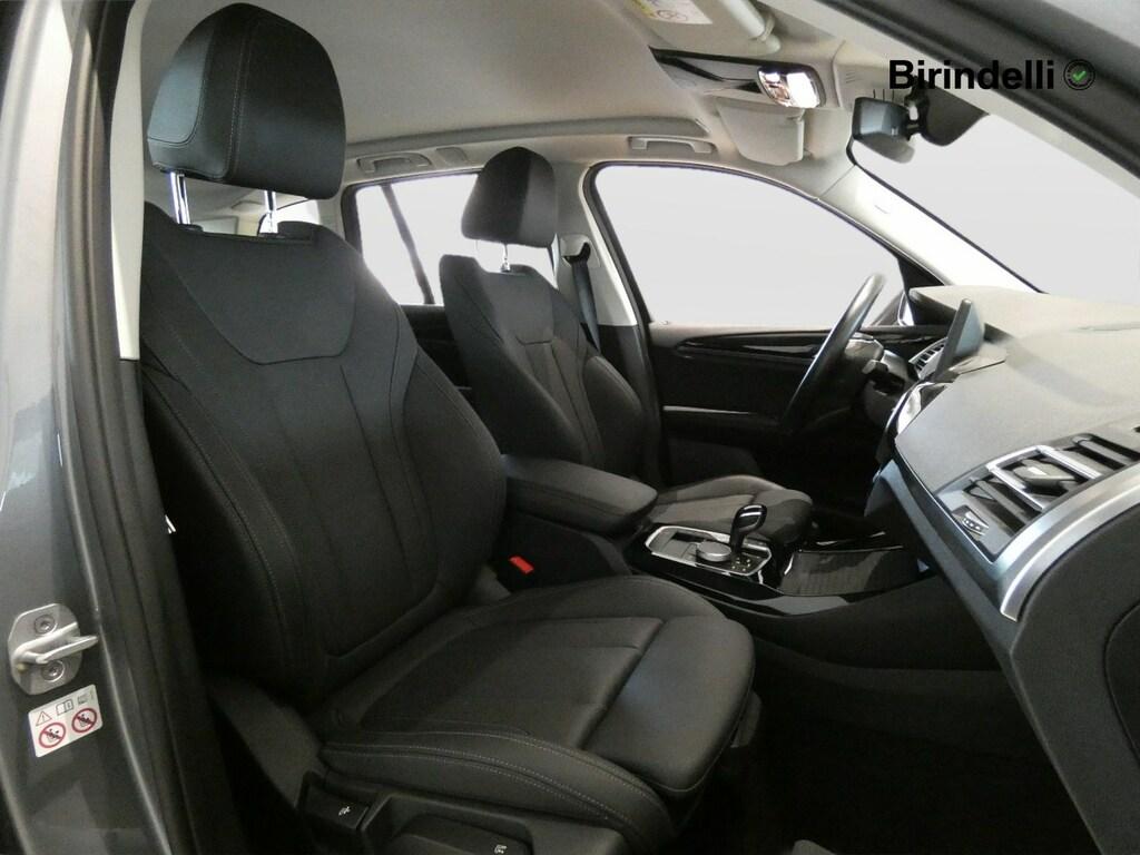 BMW X3 sdrive18d mhev 48V auto