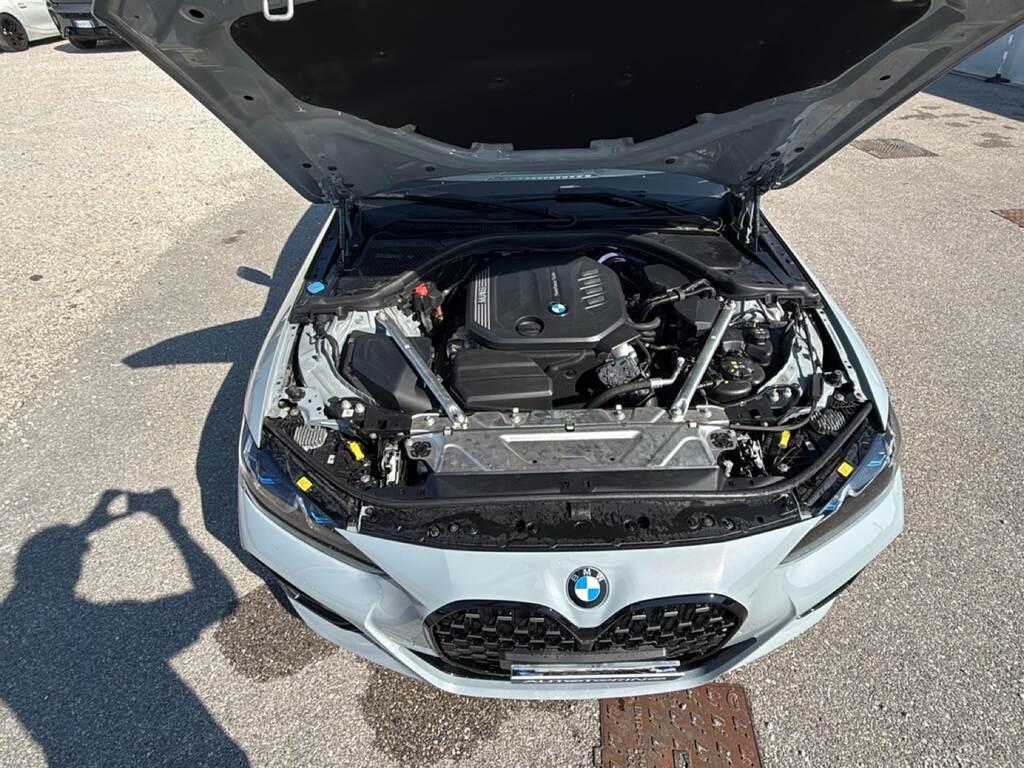 BMW Serie 4 420d Coupe mhev 48V Msport auto