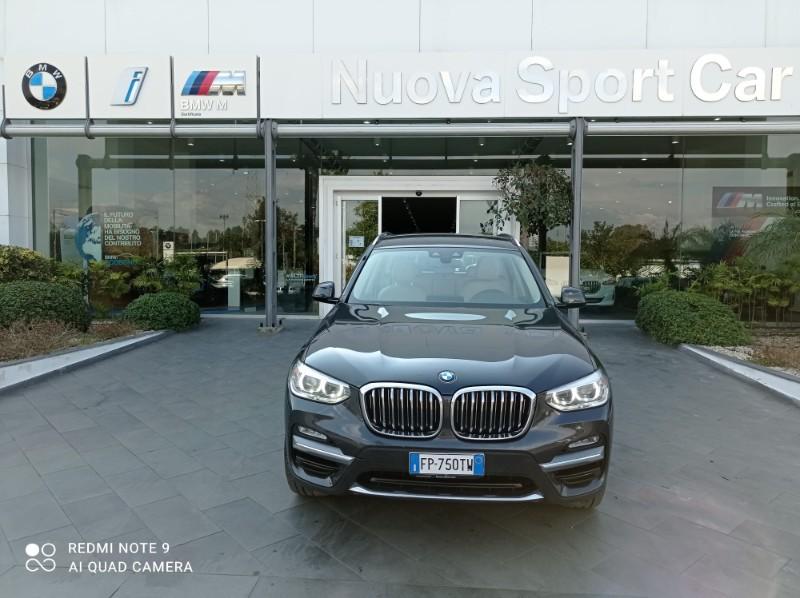 BMW X3 xdrive20d Luxury 190cv auto