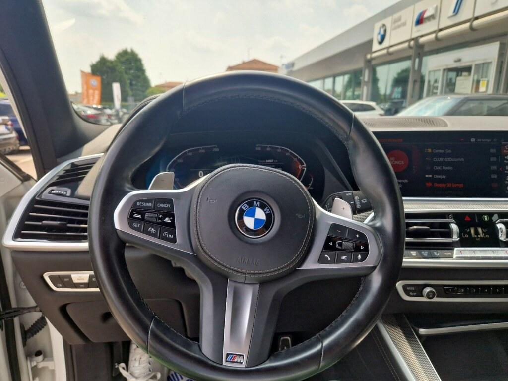 BMW X5 xdrive30d mhev 48V Msport auto