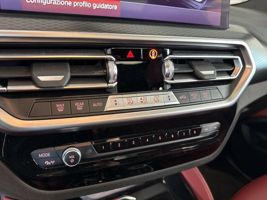 BMW X4 xdrive20d mhev 48V Msport auto