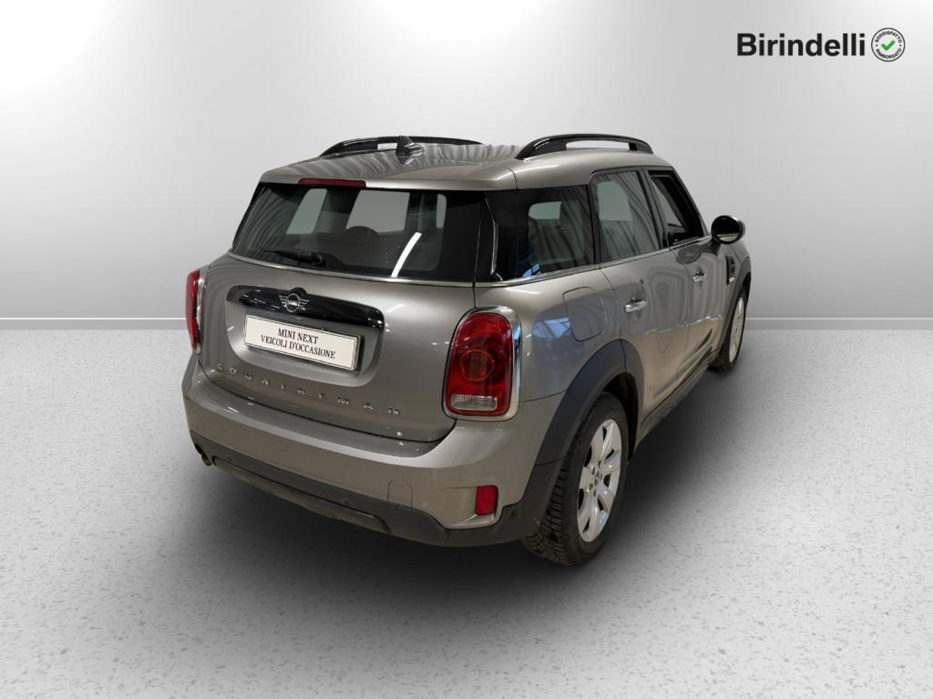 Mini One D Countryman 1.5 TwinPower Turbo One D Boost