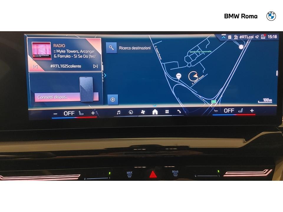 BMW Serie 5 520d 48V sdrive auto