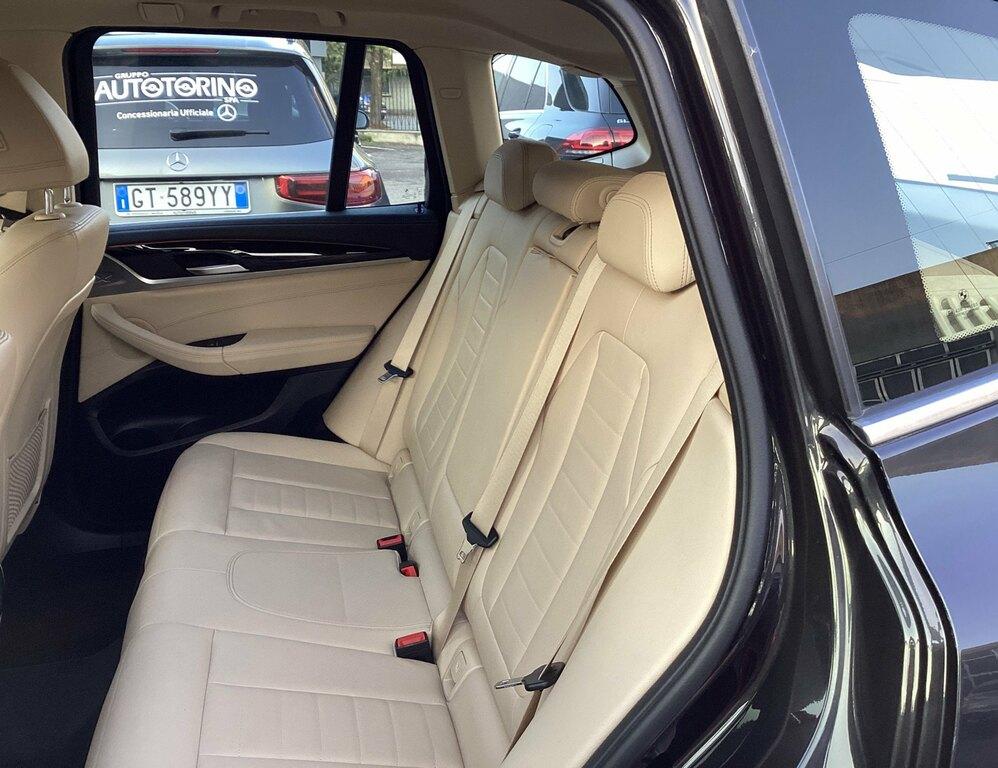 BMW X3 xdrive20d Luxury 190cv auto