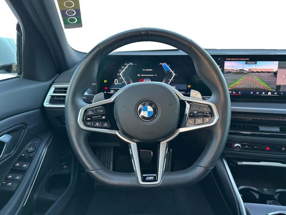 BMW Serie 3 320d mhev 48V Msport xdrive auto