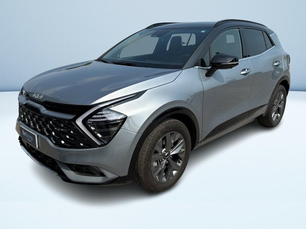 Kia Sportage 1.6 tgdi hev GT-line awd at