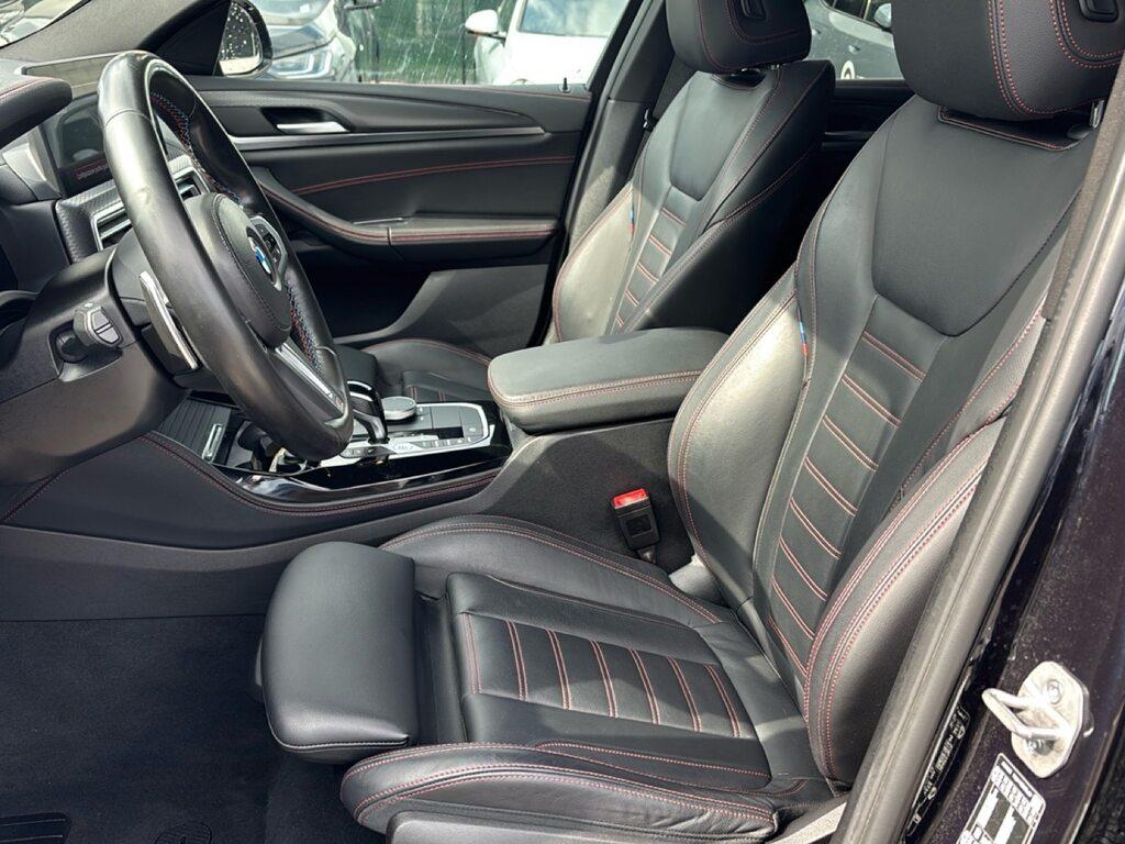 BMW X4 M X4 xdrive M40d mhev 48V auto