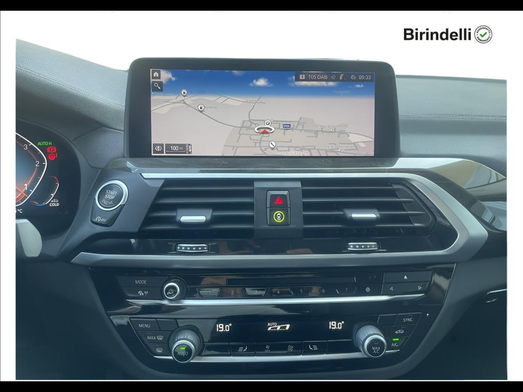BMW X3 xdrive20d Luxury 190cv auto my19