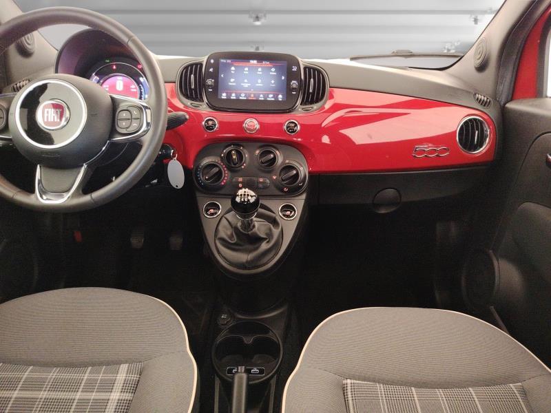 Fiat 500 1.0 hybrid Lounge 70cv