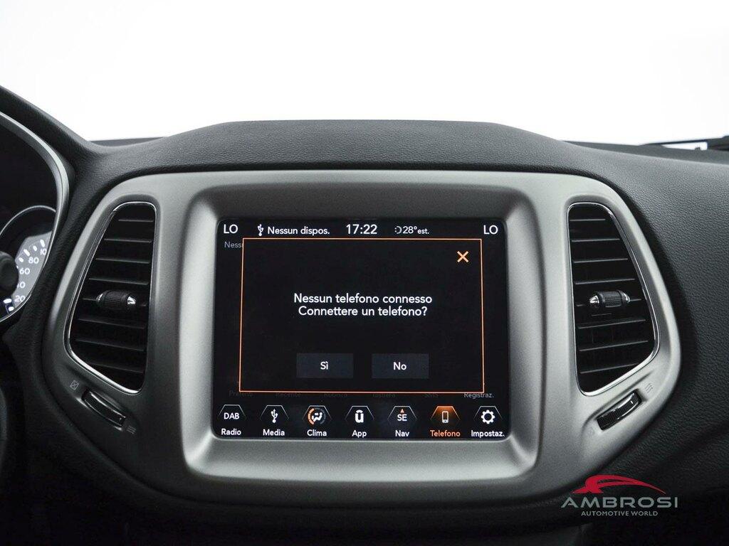 Jeep Compass 1.6 mjt Limited 2wd 120cv my19