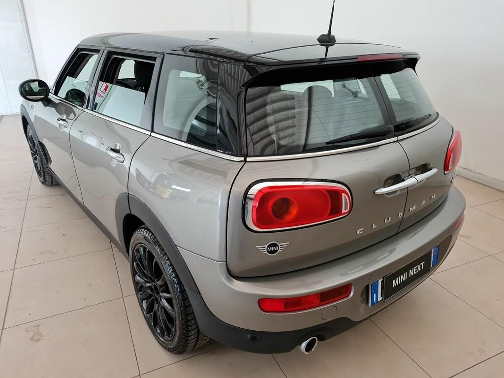 Mini Cooper D Clubman 2.0 TwinPower Turbo Cooper D