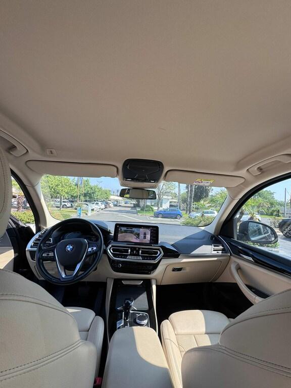 BMW X3 xdrive20d mhev 48V auto