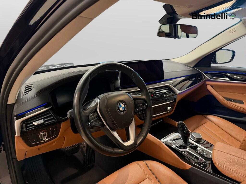 BMW Serie 5 520d Touring mhev 48V xdrive Luxury auto