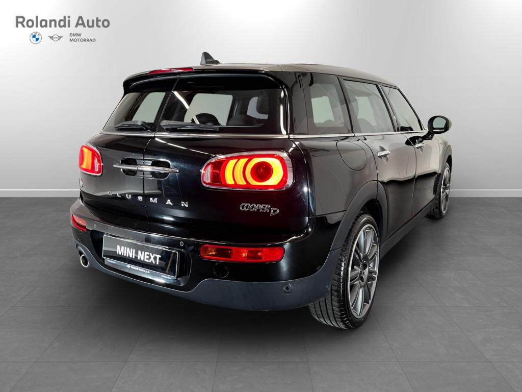 Mini Cooper D Clubman 2.0 TwinPower Turbo Cooper D Hype