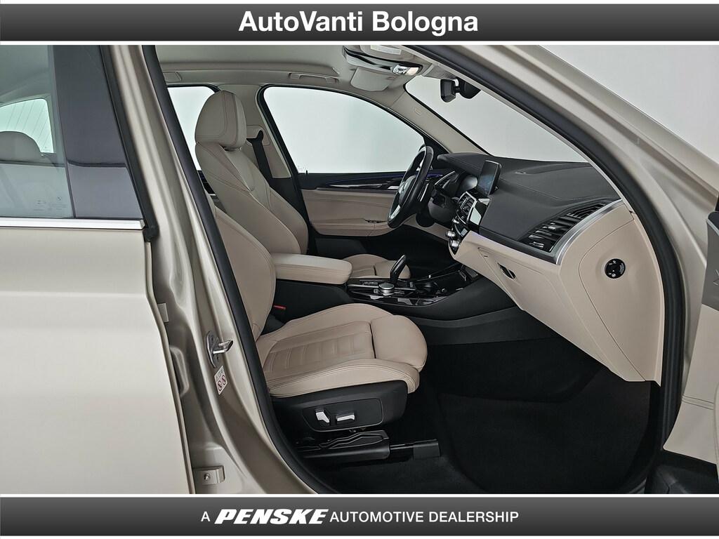 BMW X3 xdrive20d mhev 48V Luxury auto