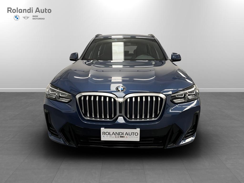 BMW X3 xdrive20d mhev 48V Msport auto