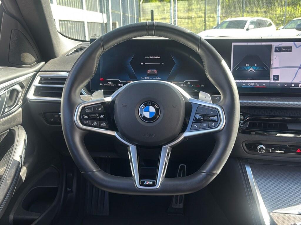 BMW Serie 4 420d Cabrio mhev 48V M Sport Pro auto