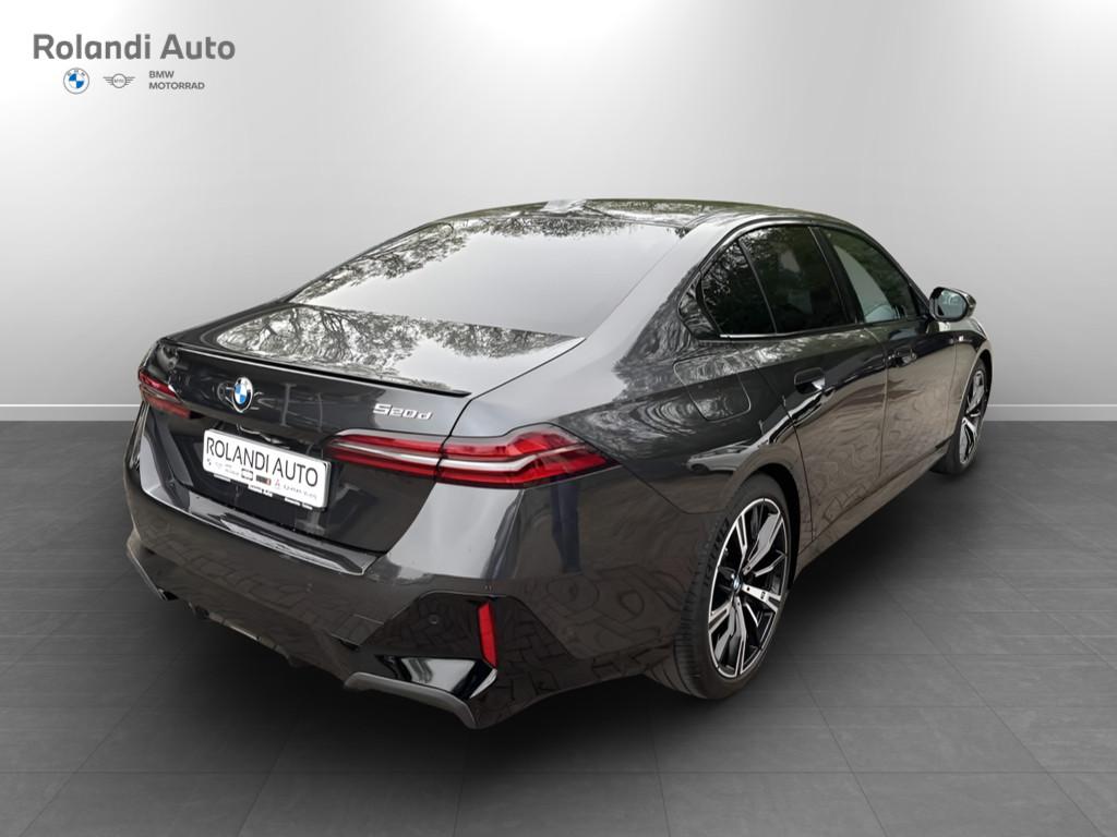 BMW Serie 5 520d 48V sdrive M Sport Pro auto