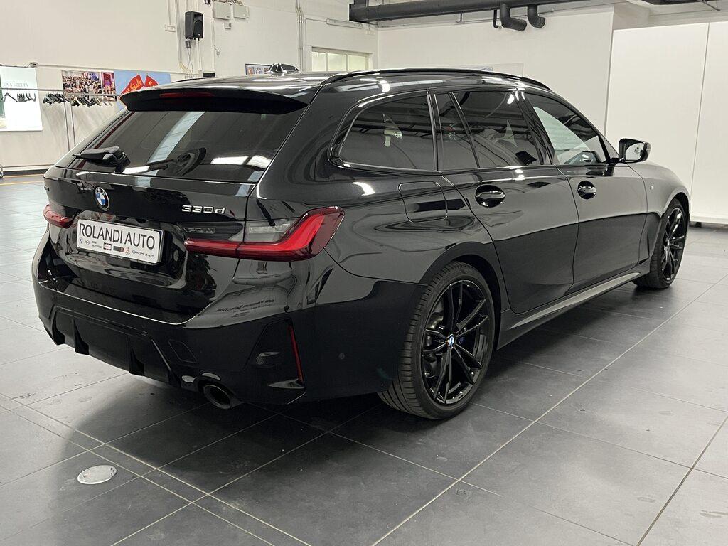 BMW Serie 3 330d Touring mhev 48V Msport xdrive auto