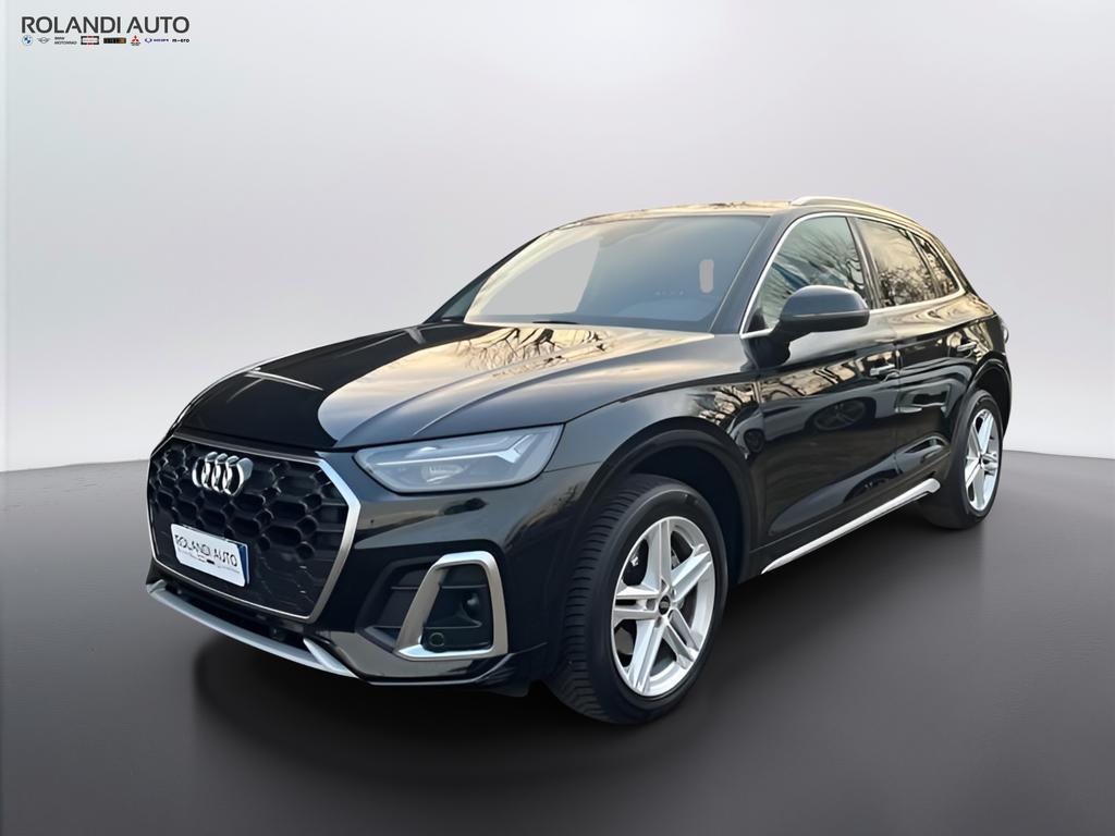 Audi Q5 40 2.0 tdi mhev S line quattro s tronic