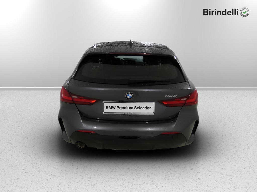 BMW Serie 1 116d Msport auto