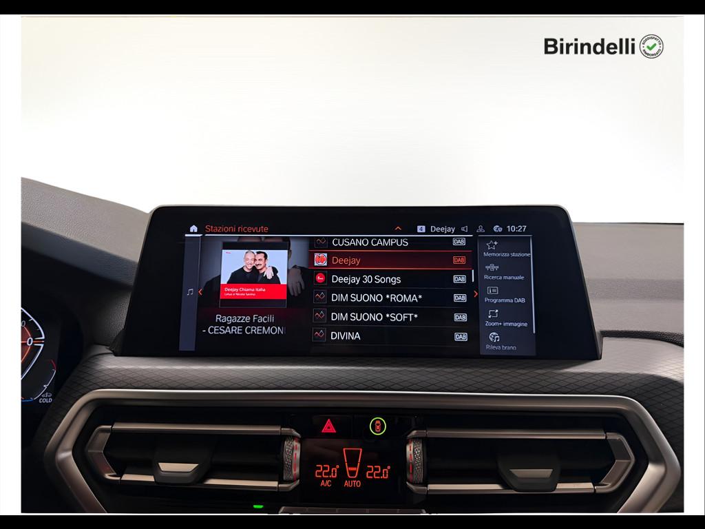 BMW X3 xdrive20d mhev 48V Msport auto