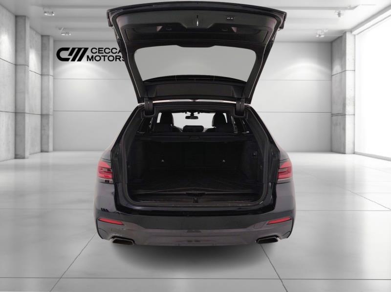 BMW Serie 5 520d Touring mhev 48V xdrive Msport auto