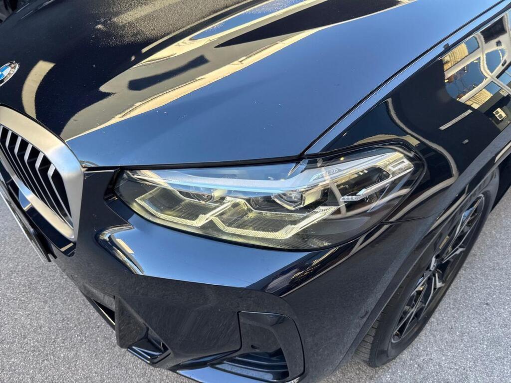 BMW X3 xdrive20d mhev 48V Msport auto