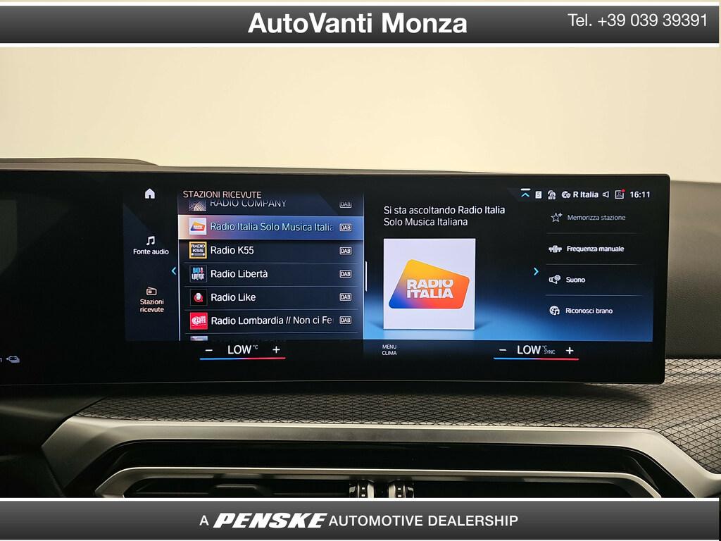 BMW Serie 3 320e Touring Msport auto