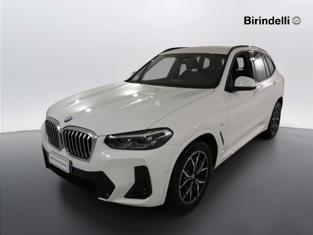BMW X3 xdrive20d mhev 48V Msport auto