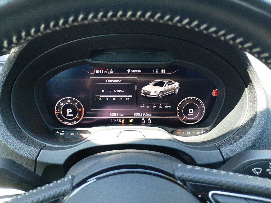 Audi A3 Cabrio 2.0 tdi Sport 150cv s-tronic
