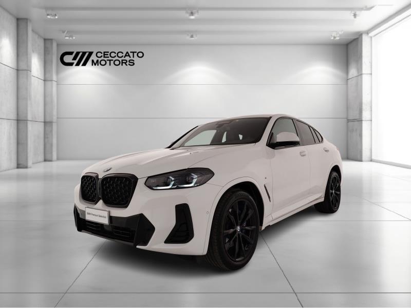 BMW X4 xdrive20d mhev 48V Msport auto