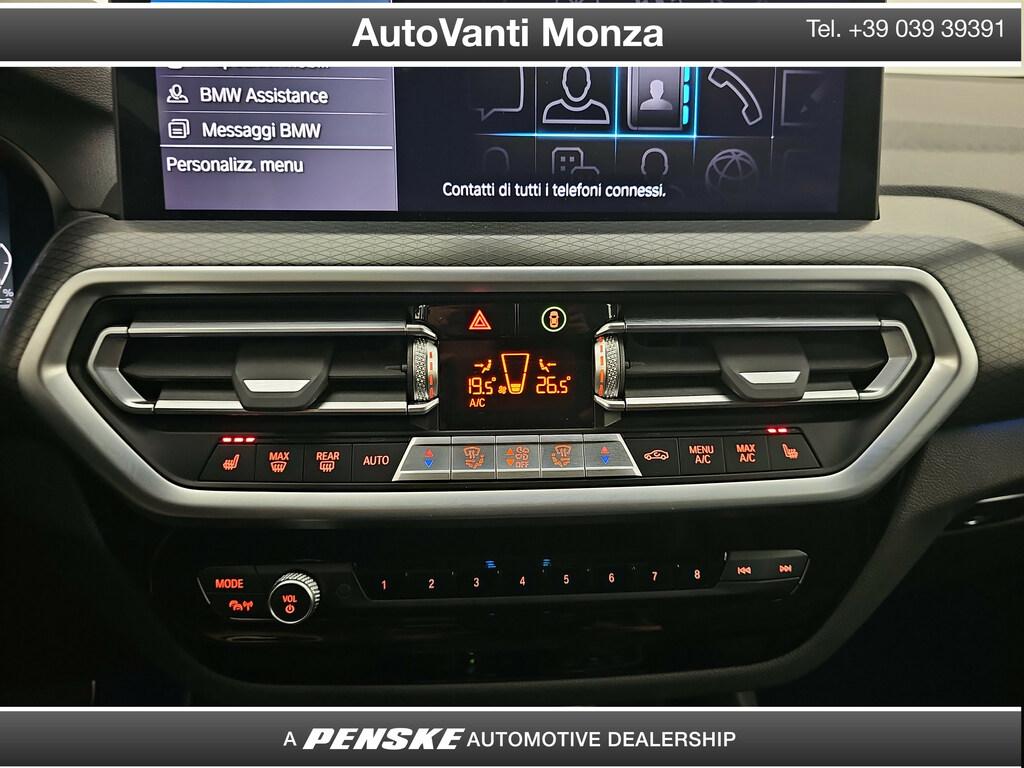 BMW X3 xdrive30e Msport auto
