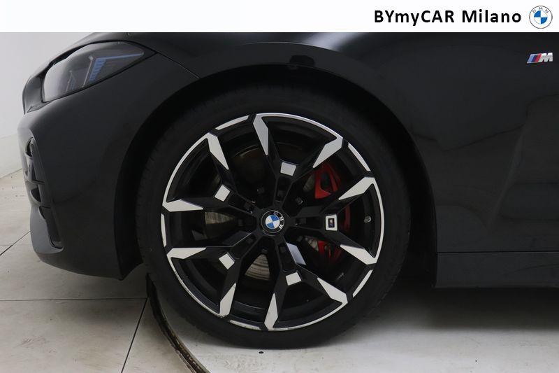 BMW Serie 4 420d Cabrio mhev 48V Msport auto