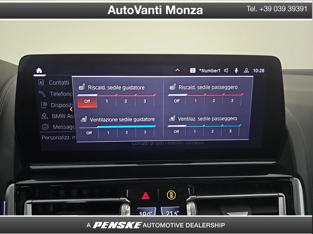BMW Serie 8 840d Gran Coupe mhev 48V xdrive Individual Composition  auto