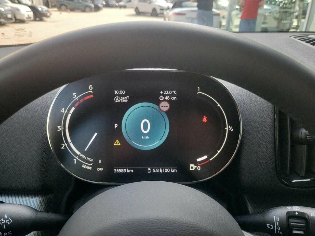 Mini Cooper D Countryman 2.0 TwinPower Turbo Cooper D