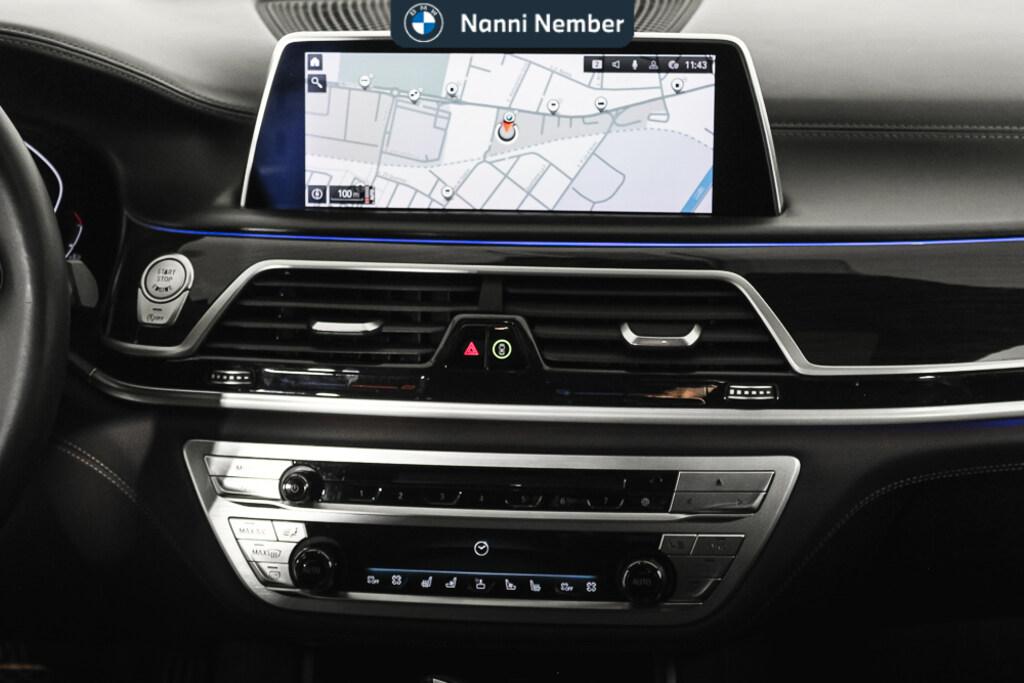 BMW Serie 7 750d xdrive auto