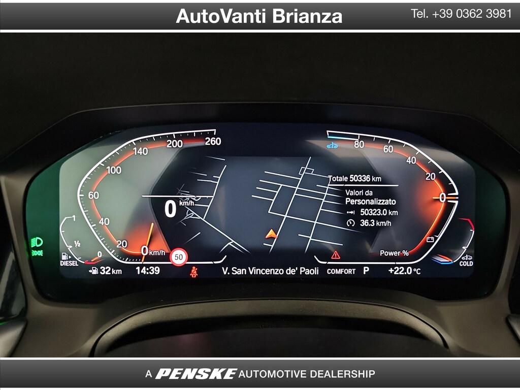 BMW Serie 4 420d Coupe mhev 48V xdrive Msport auto